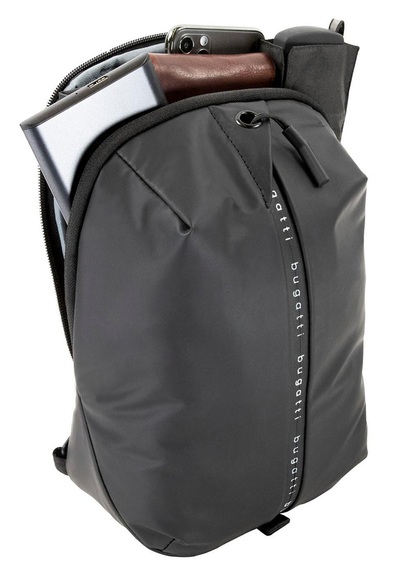 Bugatti - Rucksack Blanc - Schwarz