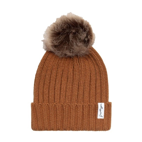 Mütze Herren Tan ONE SIZE