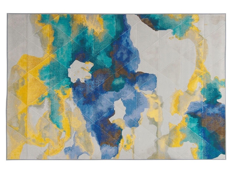 Beliani Teppich bunt 160 x 230 cm Kurzflor CEYHAN