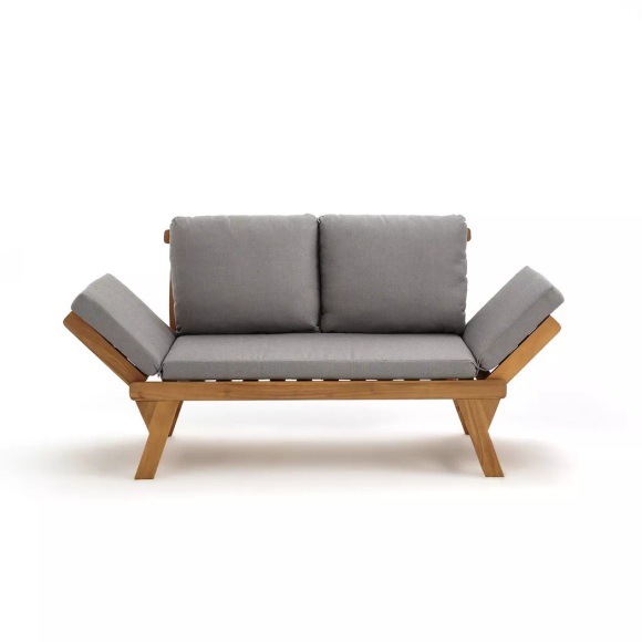 Verstellbares Gartensofa Celena