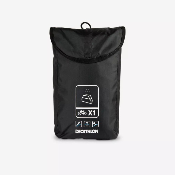 DECATHLON - Aufbewahrungshülle PROTECT, One Size, Charcoal Black