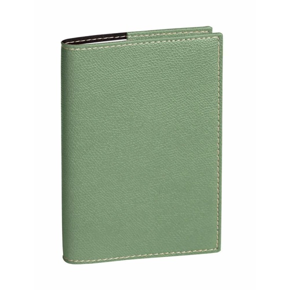QUO-VADIS Agenda Affaires FR Club 2023 0041302Q sauge, 1W/2S, 10x15cm
