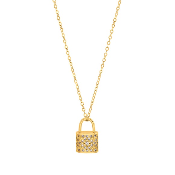 Claustra Goldfarbend Damen Gold ONE SIZE