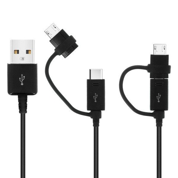 EP-DG950DBE Micro-USB und USB Typ-C