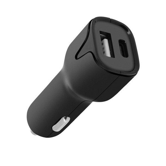 GSM043811 USB-C + USB Autoladegerät