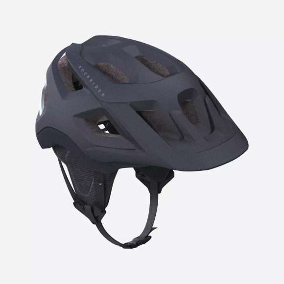 Fahrradhelm Mtb St 500 All Seasons Unisex Blau Bedruckt L