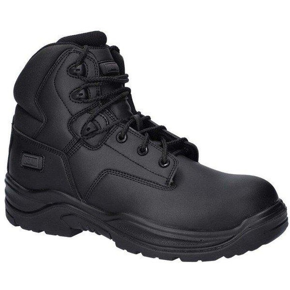 Präzision Sitemaster Vegane Uniform Sicherheitsstiefel Unisex Schwarz 47