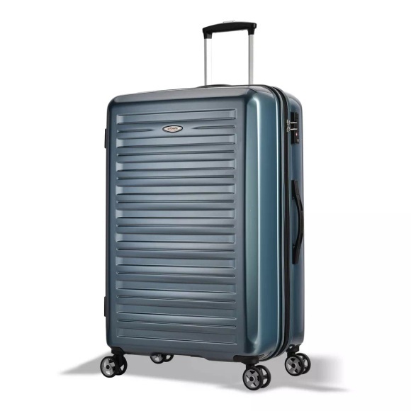 Probeetle by Eminent - Voyager IX Expandable Großer Koffer 4 Rollen Grau, 77 CM, Taubengrau