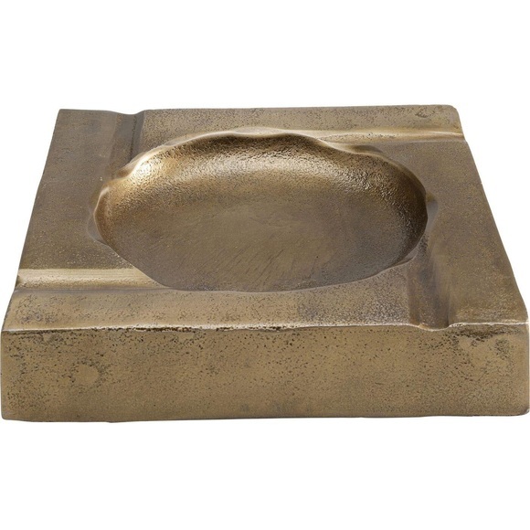 Ascher Classic Alu gold 20x20