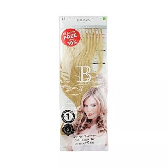 Balmain Fill-In Extensions Value Pack Natural Straight