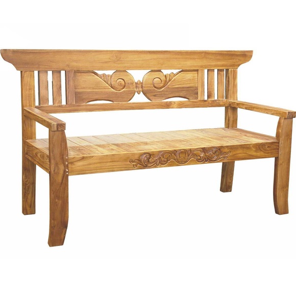 Gartenbank Padar Teak Natur 150 Unisex Braun ONE SIZE