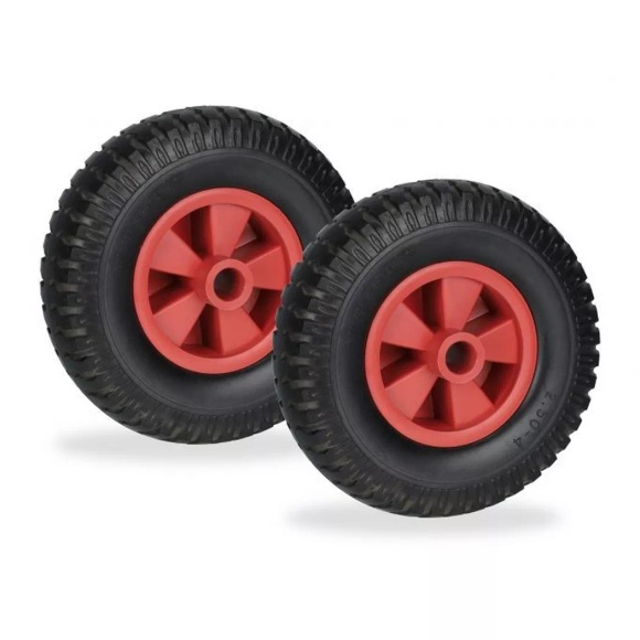 B2X - Räder für Schubkarre 2.50-4 im 2er-Set, 35x35cm