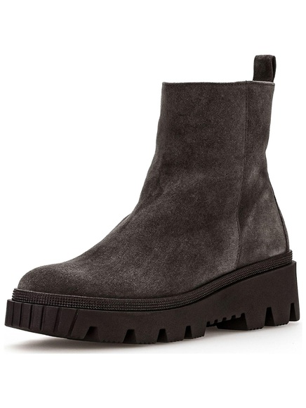 Stiefelette Damen Taubengrau 38.5