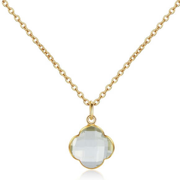 Ailoria - Halskette Capucine - Gold und Transparent