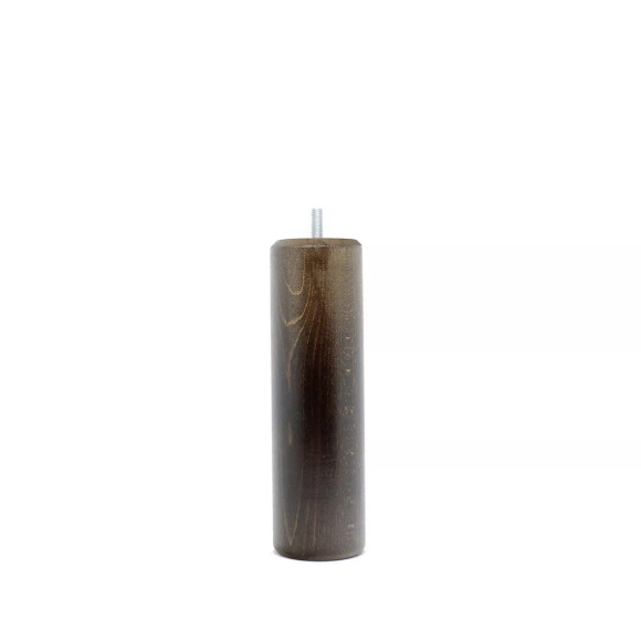 4er-Pack Bettfüsse, Zylinderform, Höhe 20 cm