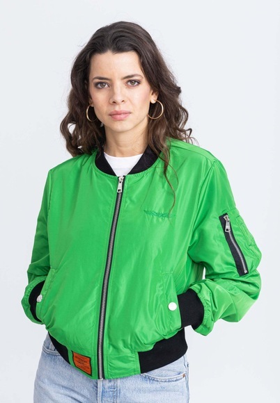 Jacken Ma1 W Damen Grün XL