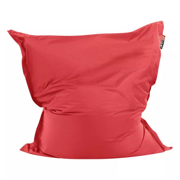 Sitzsack mit Innensack 140 x 180 cm rot
