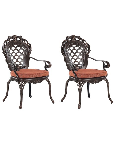 Beliani LIZZANO Gartenstuhl-Set