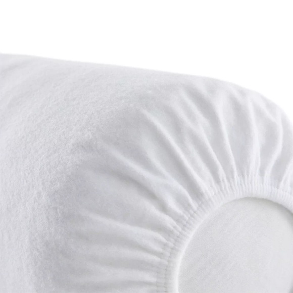 Schonbezug für Nackenrollen, Molton mit Teflon-Fleckenschutz