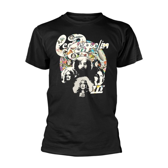 Iii Tshirt Damen Schwarz M