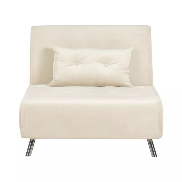 Schlafcouch aus Samtstoff Modern FARRIS Schlafcouch aus Samtstoff Modern FARRIS