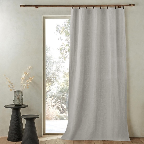 Vorhang Private Unisex Grau 140x350CM