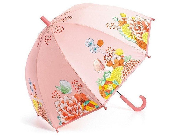 Djeco Regenschirm Blumengarten
