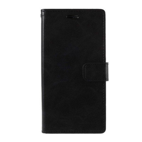 iPhone 12 Pro Max - Blue Moon Leder Etui Hülle Karten