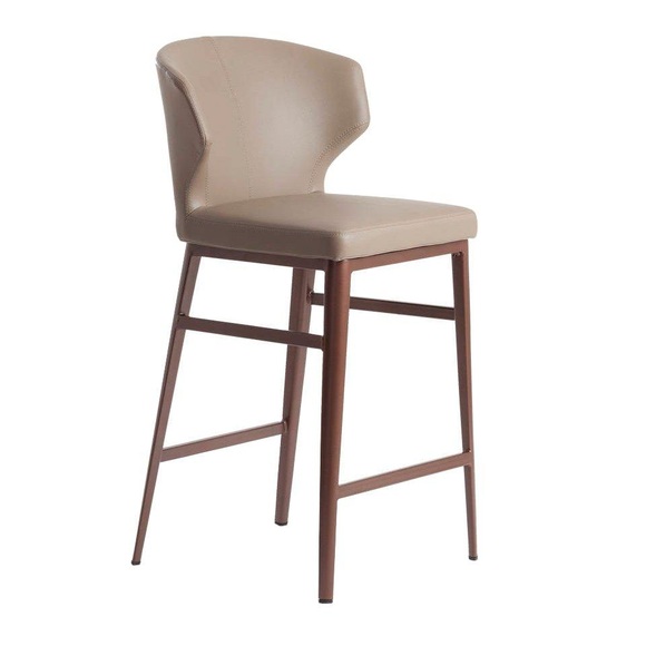 Angel Cerda - Stuhl - Braun und Beige