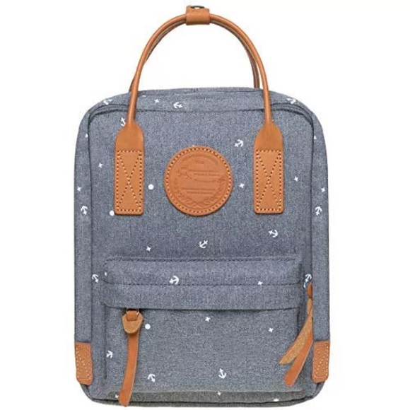 Unisex Rucksack, Klein, Modern Handtasche Und Stilvoller Alltagstasche Herren Multicolor ONE SIZE