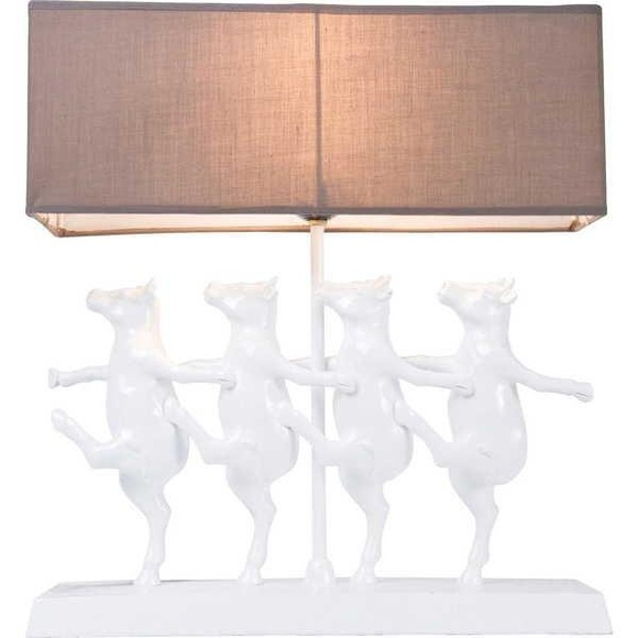 KARE Dancing Cows - witzige Tischleuchte