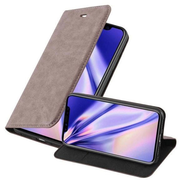 Hülle kompatibel mit Apple iPhone XR - Schutzhülle mit Magnetverschluss, Standfunktion und Kartenfach