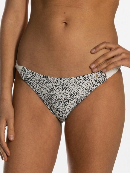 Bikini-hose Twisted Sprinkles Damen Schwarz 40