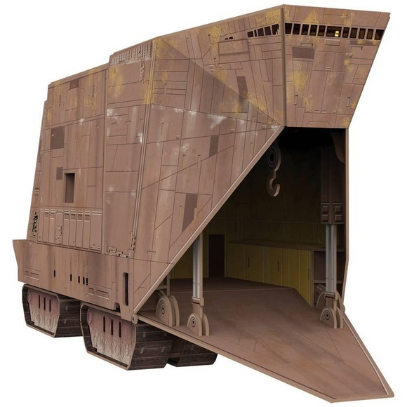 Kartonmodellbausatz Star Wars - The Mandalorian SANDCRAWLER?