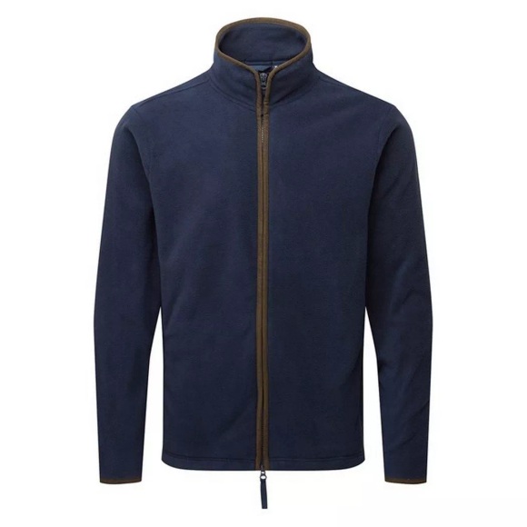 Artisan Fleecejacke Herren Marine XXL