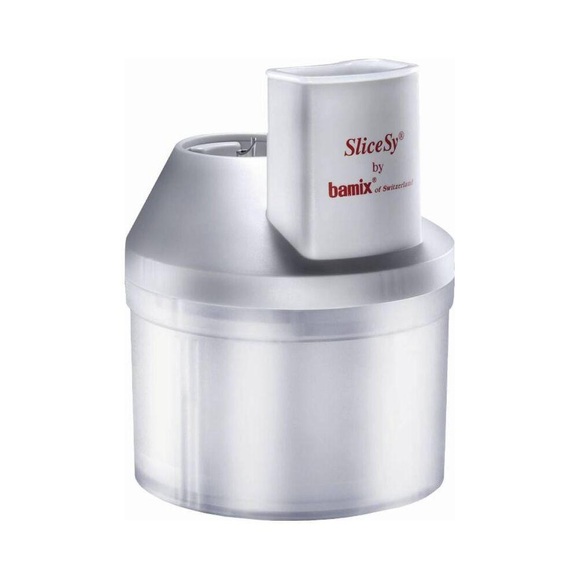 bamix® SliceSy® lichtgrau