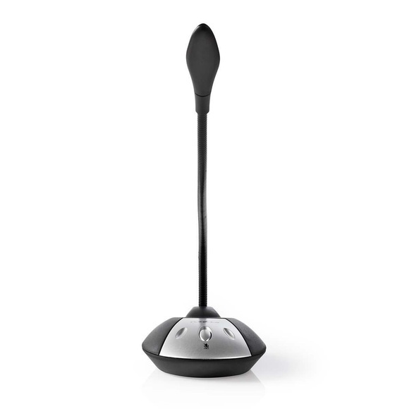 Mikrofon | Verwendet für: Computer Desktop | Verdrahtet | USB a-male | Ein Aus -Taste | Kopfhöreranschluss