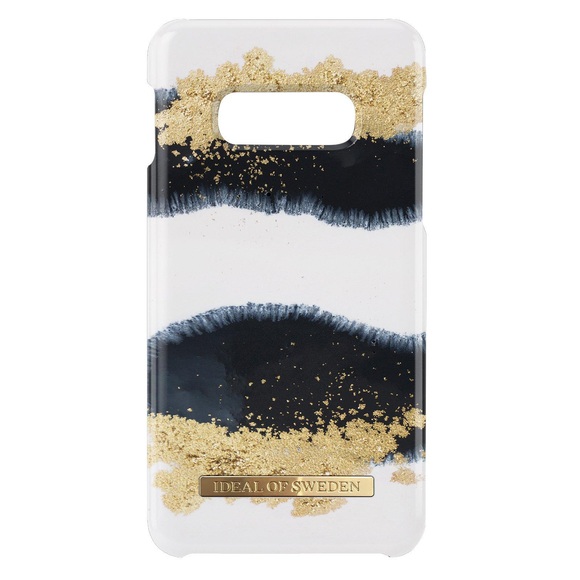 iDeal of Sweden Samsung Galaxy S10e Hardcase Hülle Gleaming Licorice (IDFCSS19-S10L-122)