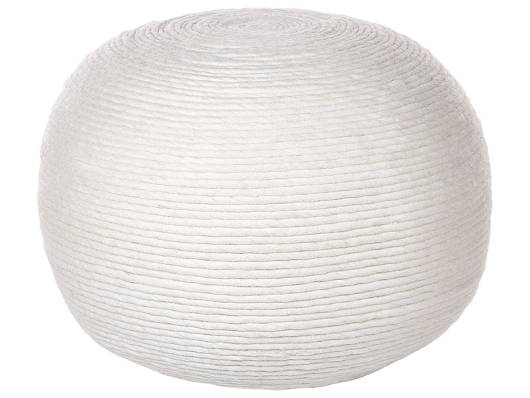 Pouf aus Wolle Boho TAKHABI Pouf aus Wolle Boho TAKHABI