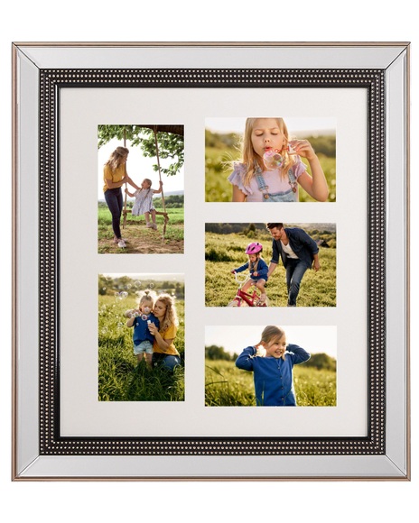 5er-Fotorahmen aus Glas Modern DALABA 5er-Fotorahmen aus Glas Modern DALABA