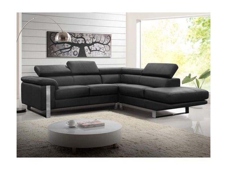 Ecksofa Leder Ecke Rechts MYSTIQUE Ecksofa Leder Ecke Rechts MYSTIQUE