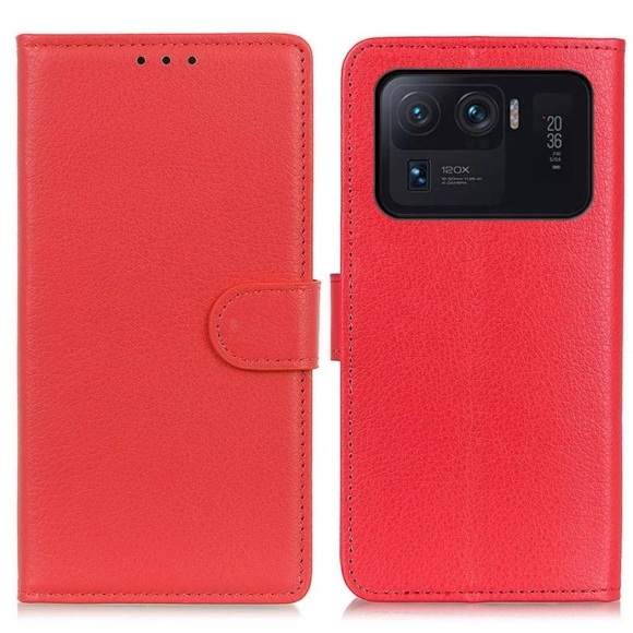 Xiaomi Mi 11 Ultra - Leder Etui Hülle