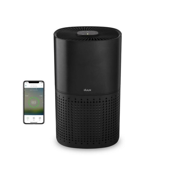 Duux Dxpu06 Bright Smart Air Black Luftreiniger