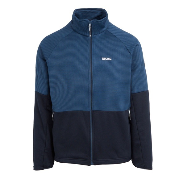 Highton Iv Fleecejacke Durchgehender Reißverschluss Herren Marine 3XL