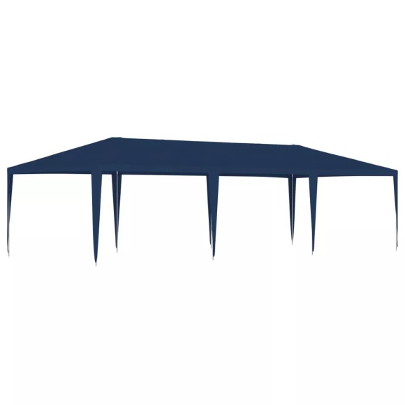 Partyzelt 4 x 9 m Blau