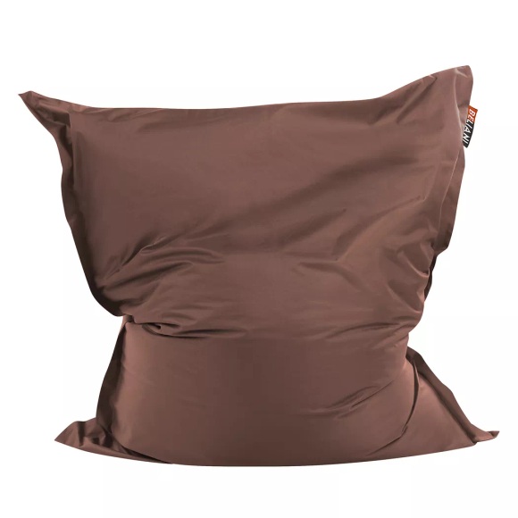 Sitzsack mit Innensack 140 x 180 cm brau
