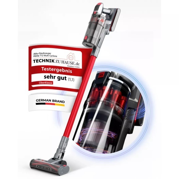 FliXXe, Staubsauger Besen und Stab, FliXXe T12 Stick Vacs Staubsauger Besen und Stab,