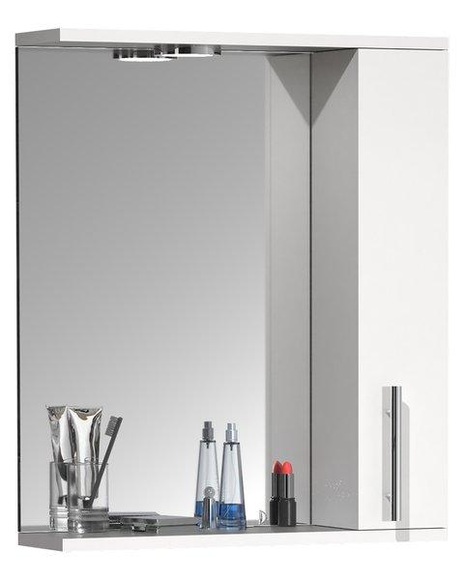 Badspiegel Wandspiegel 50 cm Hängespiegel Spiegelschrank Badezimmer Drehtür Beleuchtung Lisalo M Badspiegel Wandspiegel 50 cm Hängespiegel Spiegelschrank Badezimmer Drehtür Beleuchtung Lisalo M