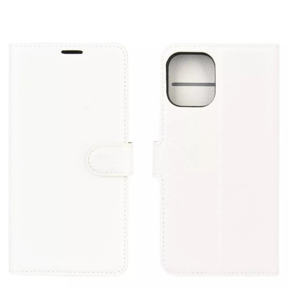 iPhone 12 Pro Max - Leder Etui Hülle