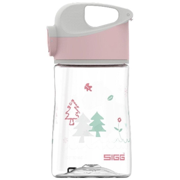 SIGG - Trinkflasche MIRACLE KIDS - Kunststoff - transparent/rosa - 15.5 cm